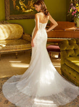 Corset Trumpet Bridal Gown by GLS Gloria GL3532
