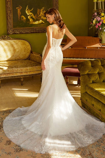 Corset Trumpet Bridal Gown by GLS Gloria GL3532 - Long Formal Dresses