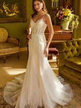 Corset Trumpet Bridal Gown by GLS Gloria GL3532