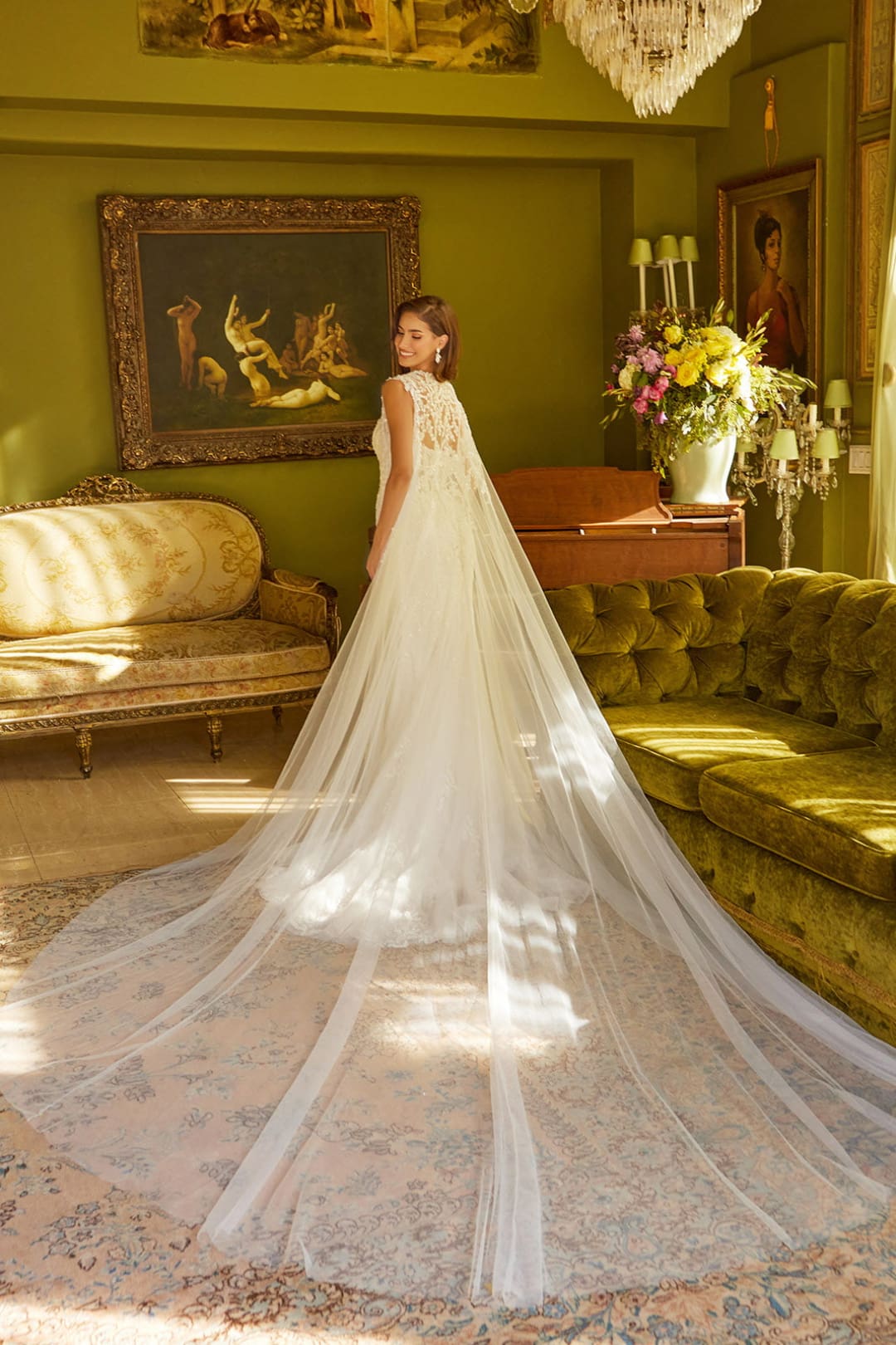 Corset Trumpet Bridal Gown by GLS Gloria GL3532 - Long Formal Dresses