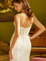 Corset Trumpet Bridal Gown by GLS Gloria GL3532