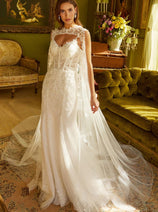 Corset Trumpet Bridal Gown by GLS Gloria GL3532