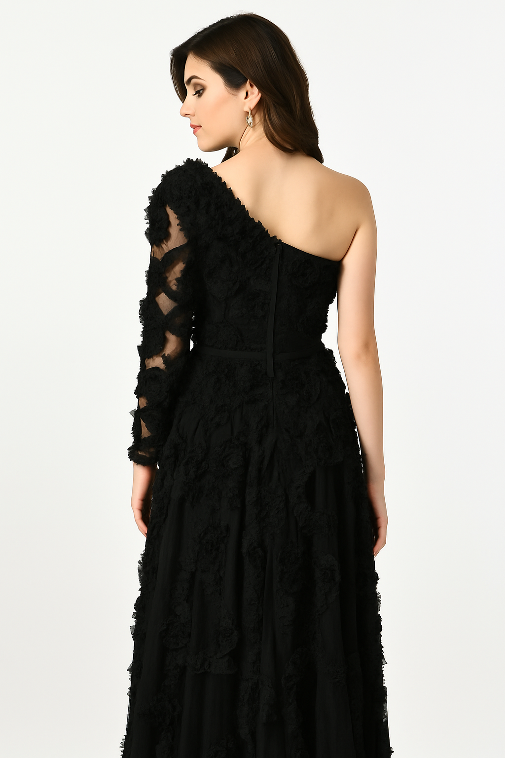 Vestido de alta costura CF19200132 de FG