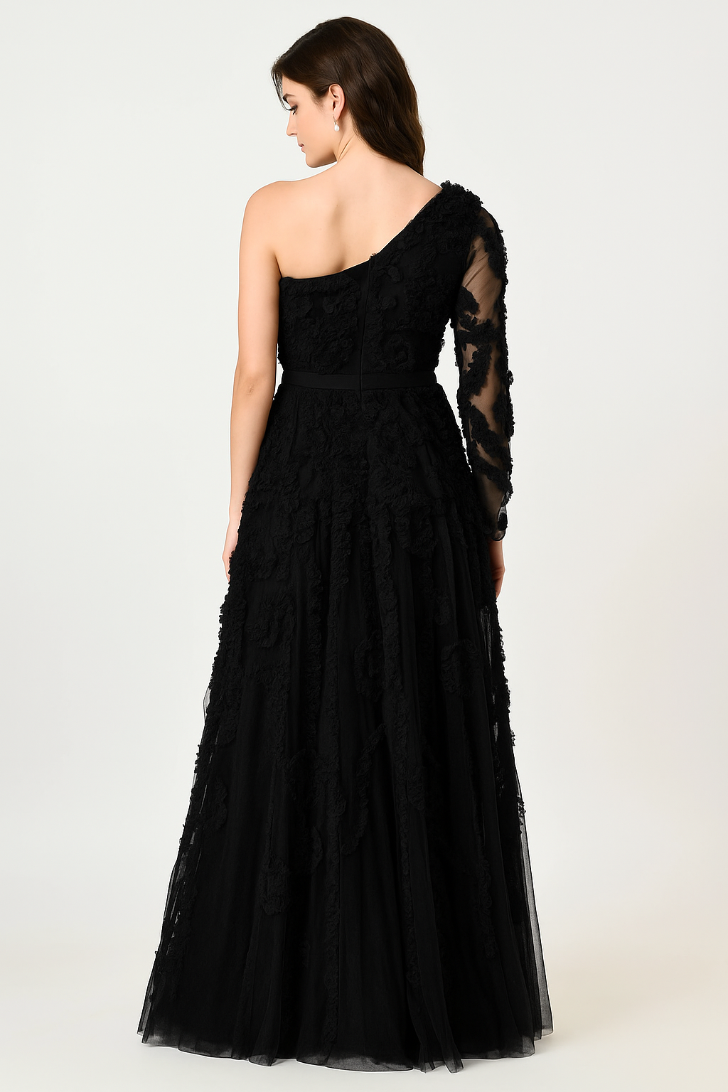 Vestido de alta costura CF19200132 de FG