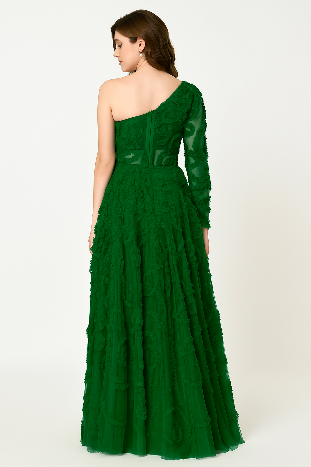 Vestido de alta costura CF19200132 de FG
