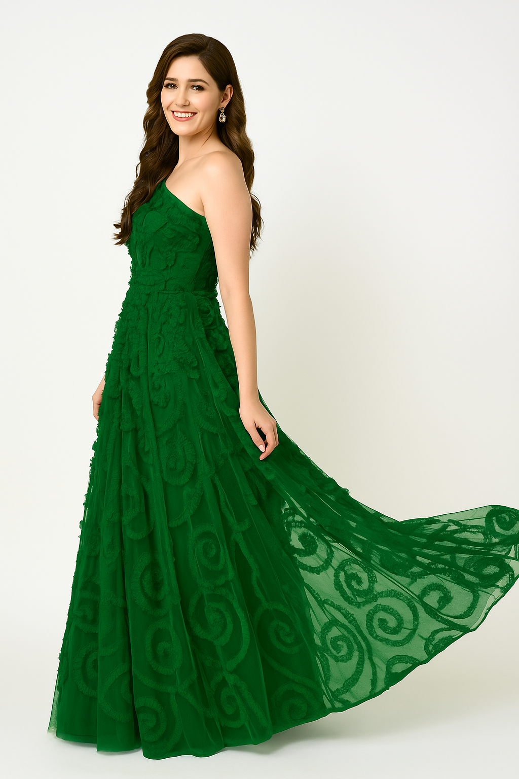 Vestido de alta costura CF19200132 de FG