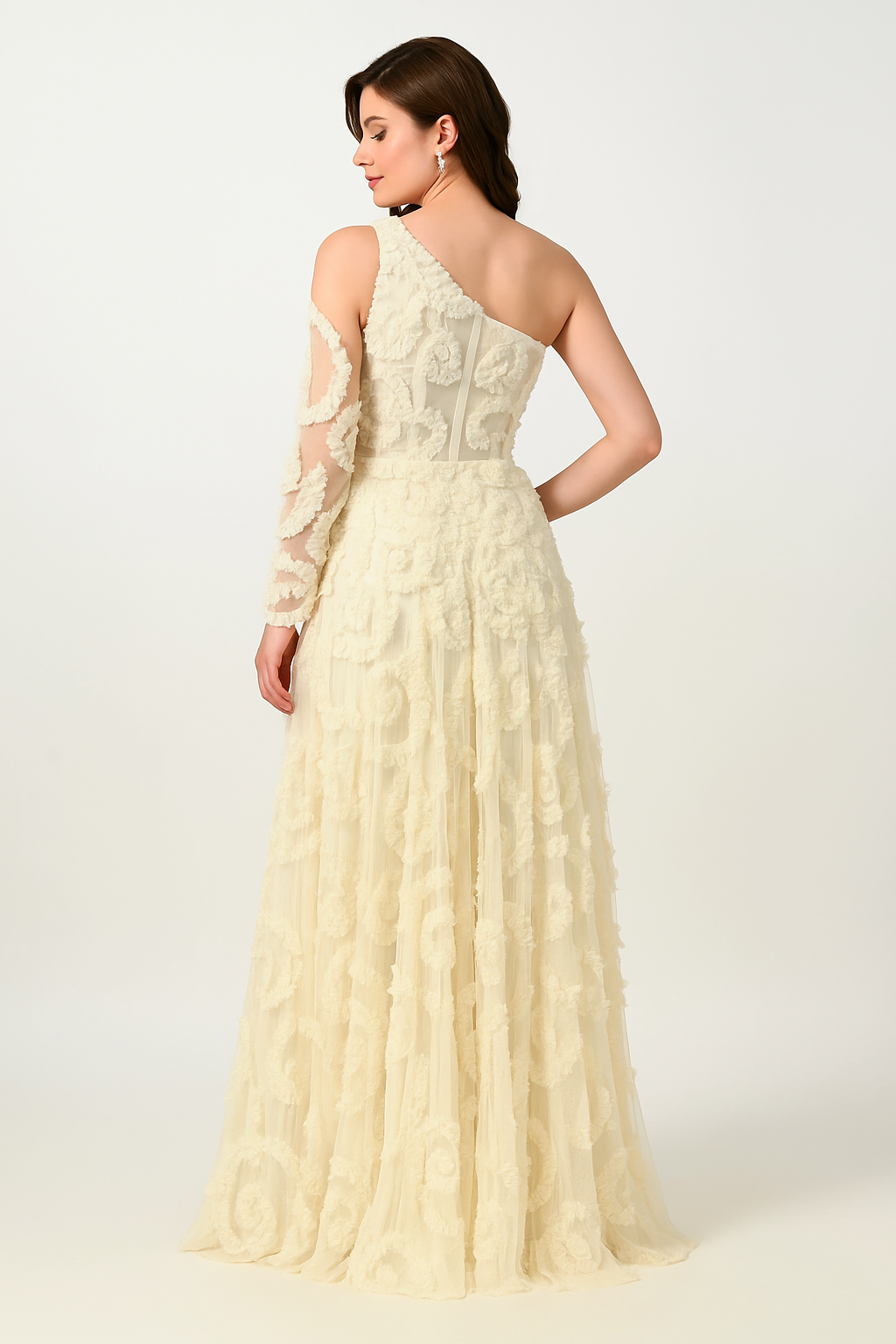Vestido de alta costura CF19200132 de FG