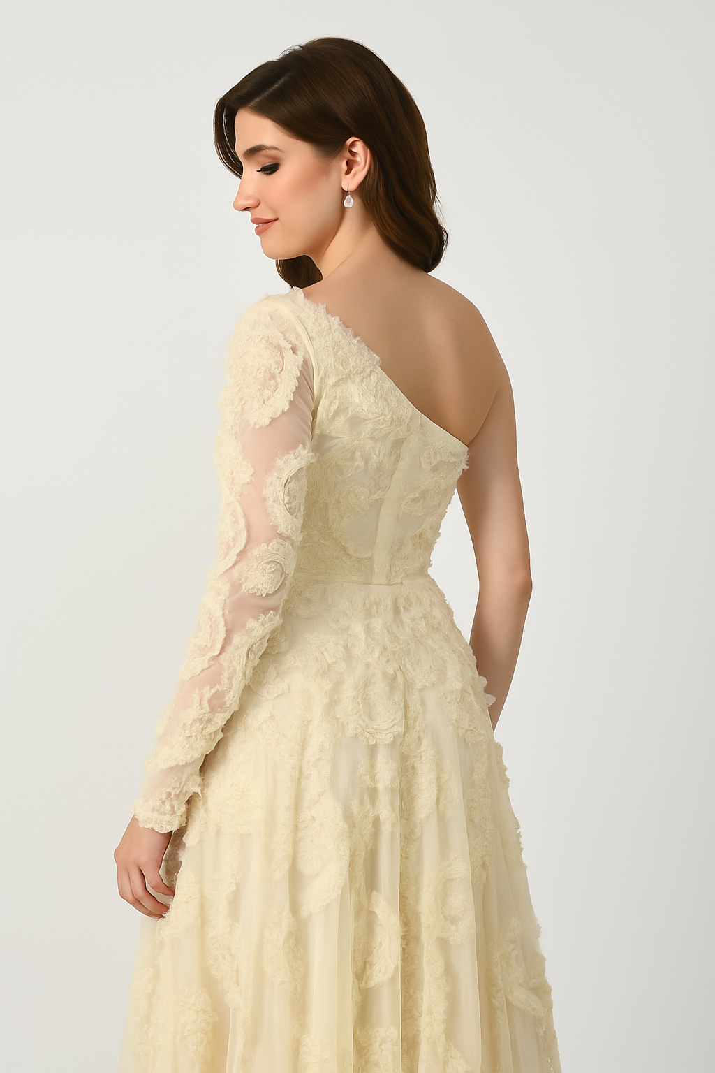 Vestido de alta costura CF19200132 de FG