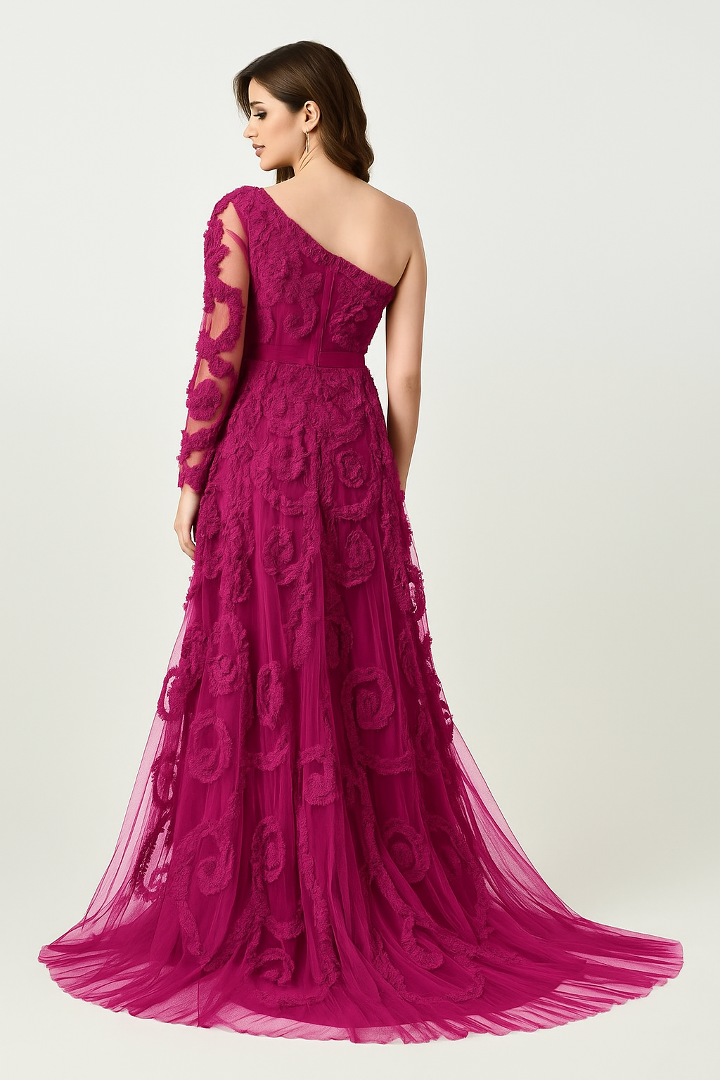 Vestido de alta costura CF19200132 de FG