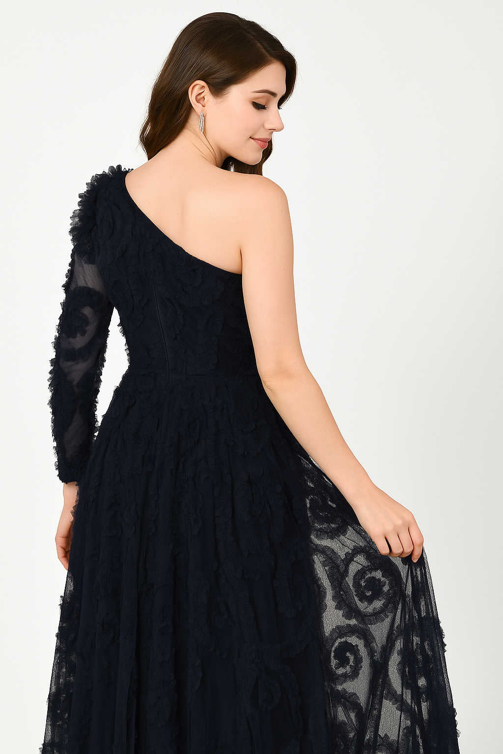 Vestido de alta costura CF19200132 de FG