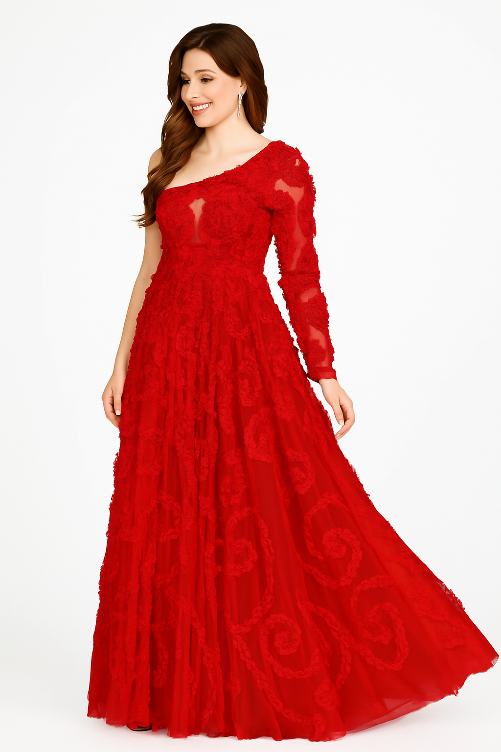 Vestido de alta costura CF19200132 de FG