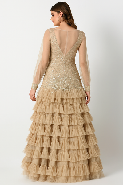 FG Couture Fashion CF22230391 – Statement Evening Dress