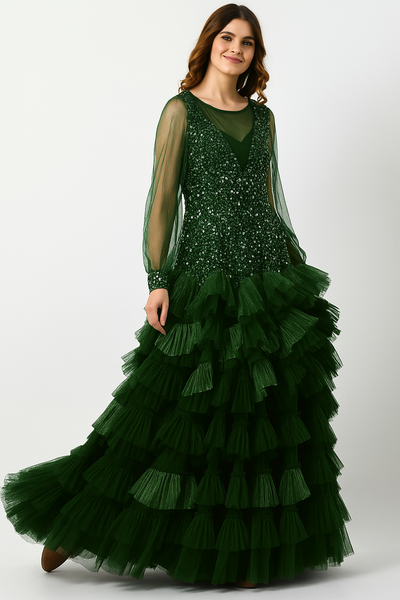 FG Couture Fashion CF22230391 – Statement Evening Dress