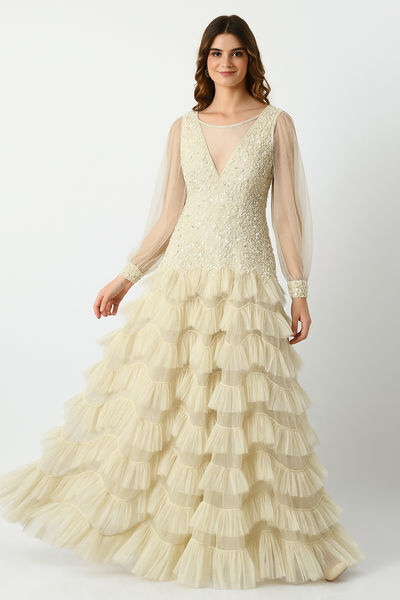 FG Couture Fashion CF22230391 – Statement Evening Dress