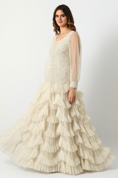 FG Couture Fashion CF22230391 – Statement Evening Dress