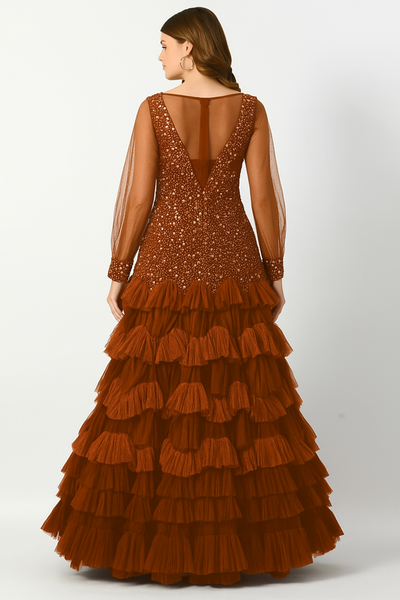 FG Couture Fashion CF22230391 – Statement Evening Dress