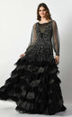 FG Couture Fashion CF22230391 – Vestido de noche llamativo