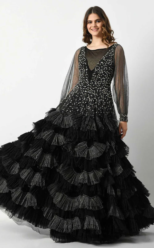 FG Couture Fashion CF22230391 – Vestido de noche llamativo