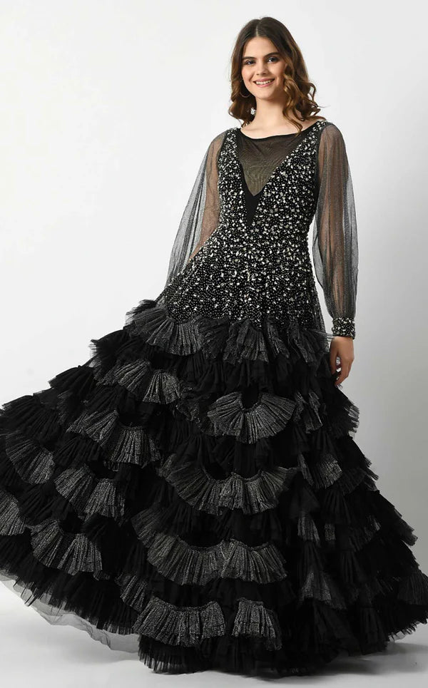 FG Couture Fashion CF22230391 – Statement Evening Dress