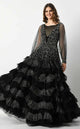 FG Couture Fashion CF22230391 – Vestido de noche llamativo