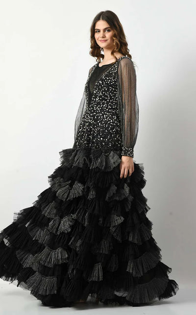 FG Couture Fashion CF22230391 – Statement Evening Dress