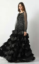 FG Couture Fashion CF22230391 – Vestido de noche llamativo