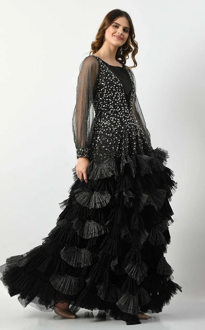 FG Couture Fashion CF22230391 – Statement Evening Dress