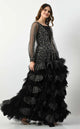 FG Couture Fashion CF22230391 – Vestido de noche llamativo