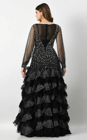 FG Couture Fashion CF22230391 – Statement Evening Dress