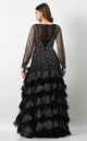 FG Couture Fashion CF22230391 – Vestido de noche llamativo