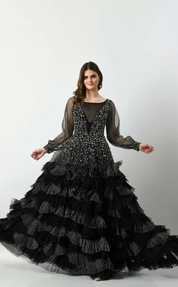 FG Couture Fashion CF22230391 – Statement Evening Dress