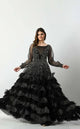 FG Couture Fashion CF22230391 – Vestido de noche llamativo