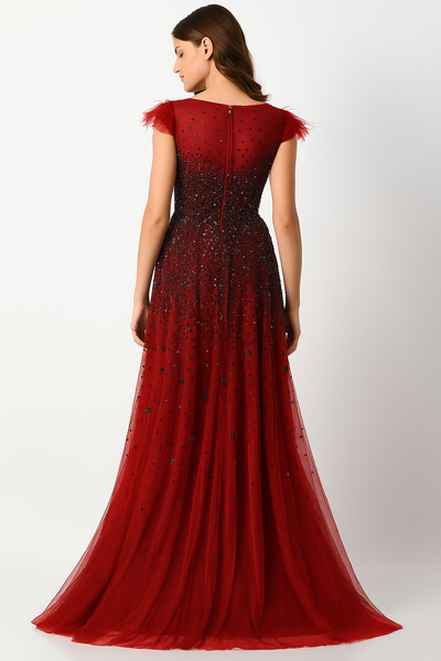 Couture Fashion by FG – Style CF22230392 Elegant Evening Gown