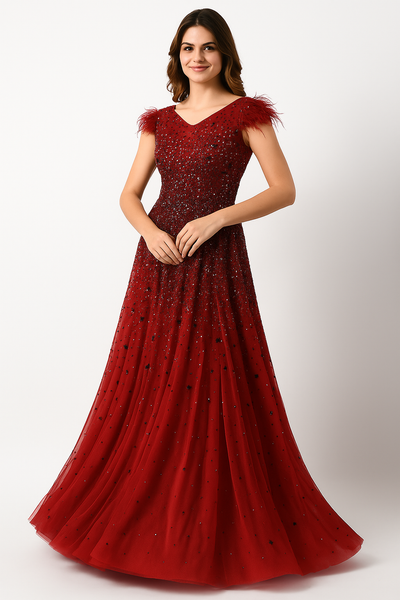 Couture Fashion by FG – Style CF22230392 Elegant Evening Gown