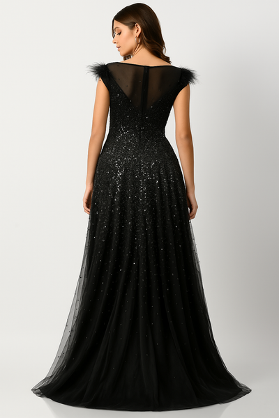 Couture Fashion by FG – Style CF22230392 Elegant Evening Gown