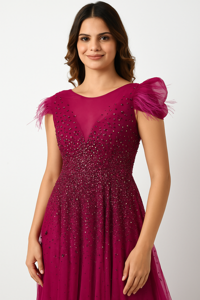 Couture Fashion by FG – Style CF22230392 Elegant Evening Gown