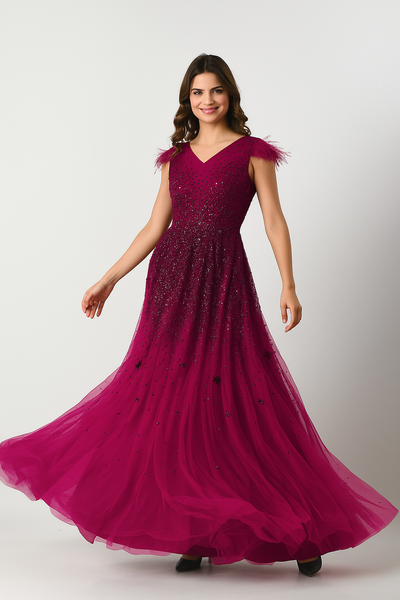Couture Fashion by FG – Style CF22230392 Elegant Evening Gown
