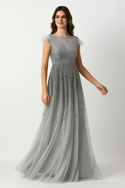 Couture Fashion by FG – Style CF22230392 Elegant Evening Gown