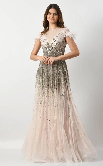 Couture Fashion by FG – Style CF22230392 Elegant Evening Gown