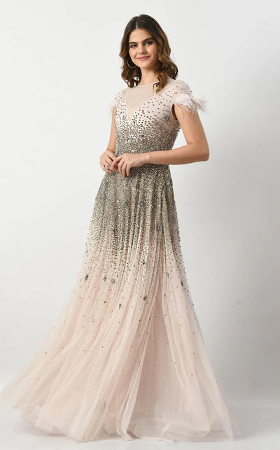 Couture Fashion by FG – Style CF22230392 Elegant Evening Gown