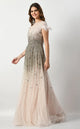 Moda de Alta Costura de FG – Estilo CF22230392 Elegante Vestido de Noche