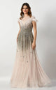 Moda de Alta Costura de FG – Estilo CF22230392 Elegante Vestido de Noche