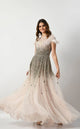Moda de Alta Costura de FG – Estilo CF22230392 Elegante Vestido de Noche