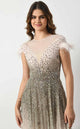 Moda de Alta Costura de FG – Estilo CF22230392 Elegante Vestido de Noche
