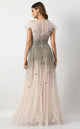 Moda de Alta Costura de FG – Estilo CF22230392 Elegante Vestido de Noche