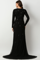Vestido de fiesta Stardust Radiance de corte A CF23240996 de FG