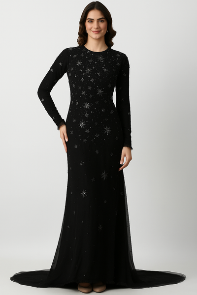 Stardust Radiance A-Line Prom Dress  CF23240996 by FG