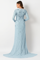 Vestido de fiesta Stardust Radiance de corte A CF23240996 de FG
