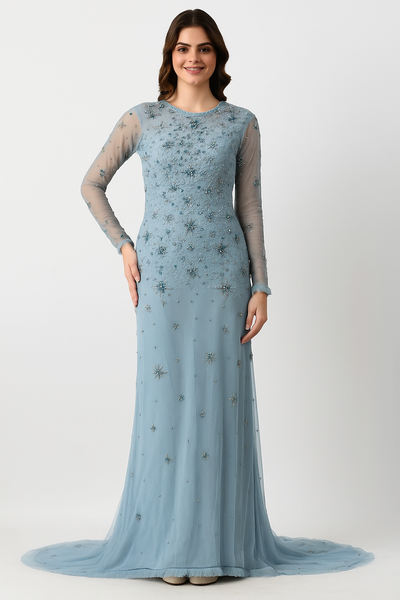 Stardust Radiance A-Line Prom Dress  CF23240996 by FG