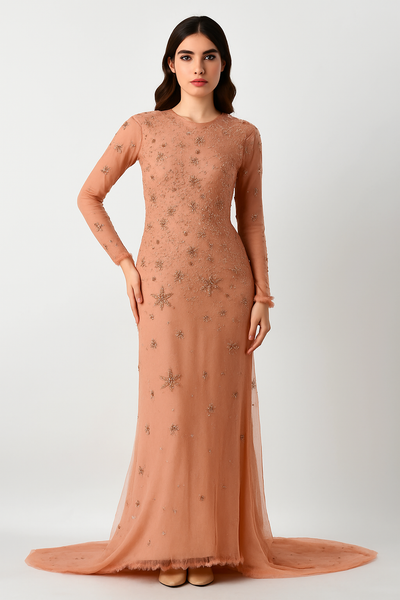 Stardust Radiance A-Line Prom Dress  CF23240996 by FG